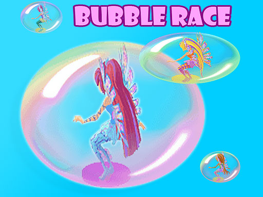 image Winx Bubble Race