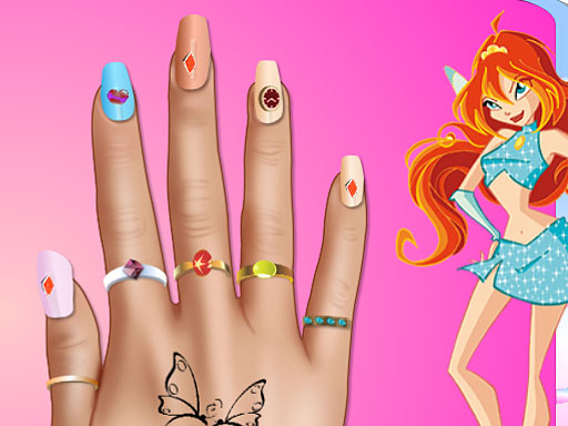 image Winx Nail Makeover