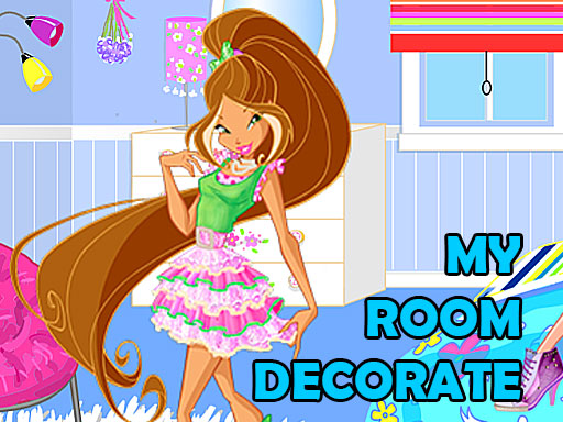 image Winx Room Decorate