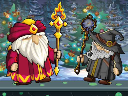 image Wizard Santa Jump