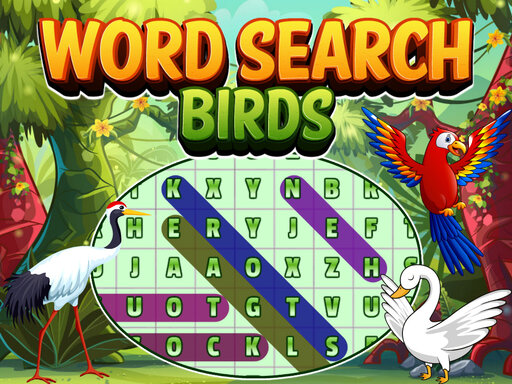 image Word Search Birds