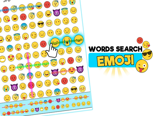 image Word Search Emoji edition