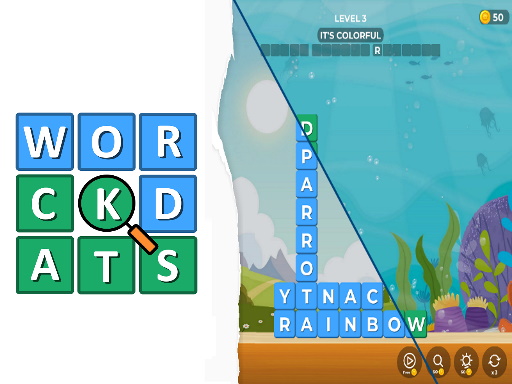 image Word Stack