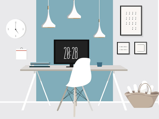 image Work Desk Difference