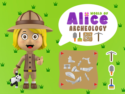 image World of Alice   Archeology