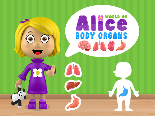 image World of Alice   Body Organs