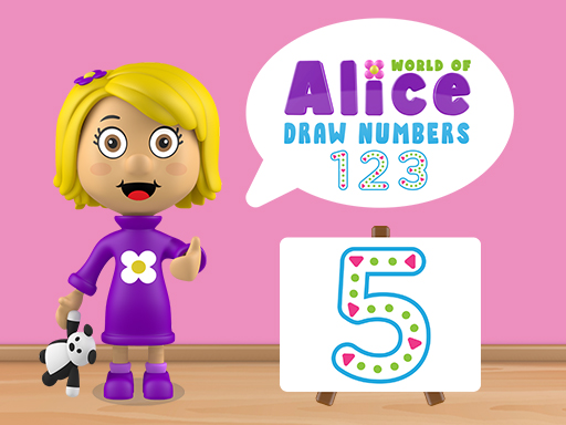 image World of Alice   Draw Numbers