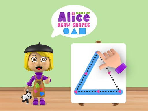 image World of Alice   Draw Shapes