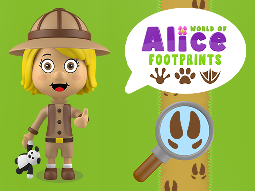 image World of Alice   Footprints