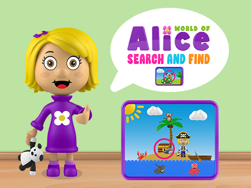 image World of Alice   Search and Find