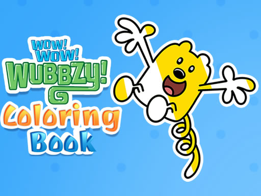 image Wow Wow Wubbzy Coloring Book