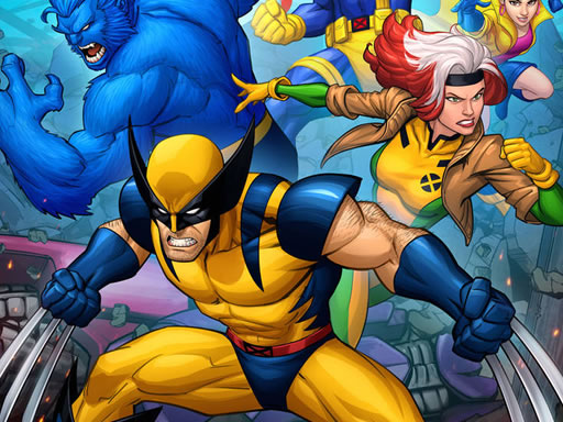 image X-Men Battle Jigsaw
