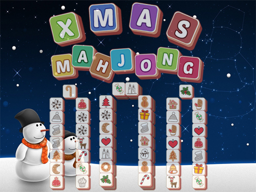 image Xmas Mahjong Tiles