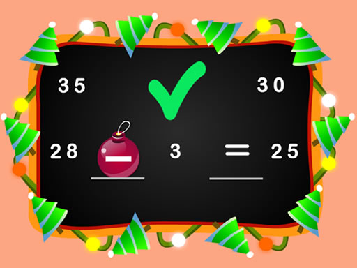 image Xmas Math