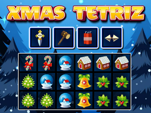 image Xmas Tetriz