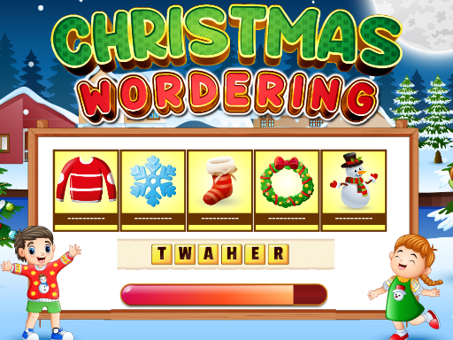image Xmas Wordering