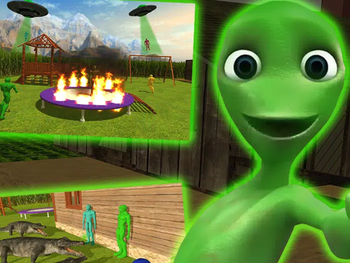 image Yellow Alien Escape!