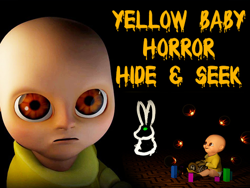image Yellow Baby Horror Hide &amp; Seek