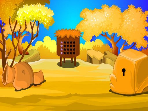 image Yellow Land Escape