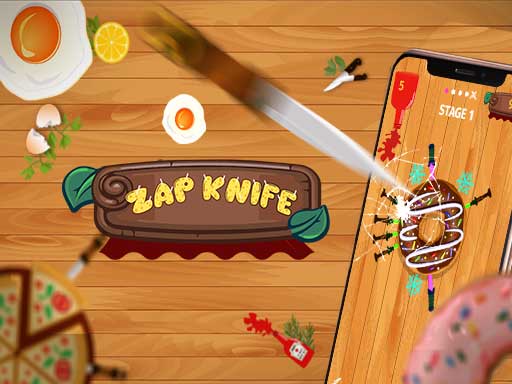 image Zap knife: Knife Hit to target