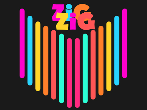 image ZigZag Color Line
