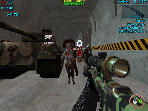 image Zombie Apocalypse Bunker Survival Z