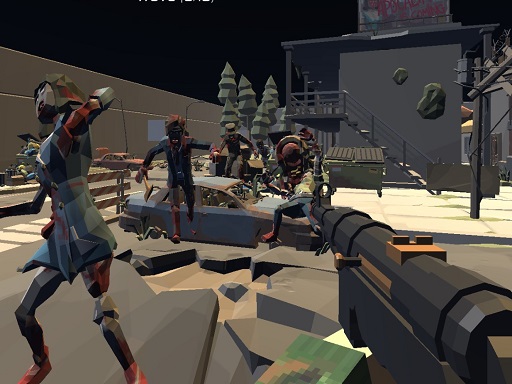 image Zombie Virus FPS