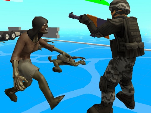 image Zombie Wars TopDown Survival