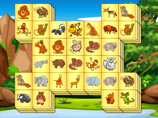 image Zoo Mahjongg Deluxe