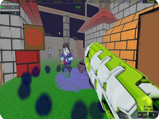 image Zumbie Blocky Land 2022